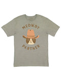 Meowdy Partner Western Kids Tee von Shop Good