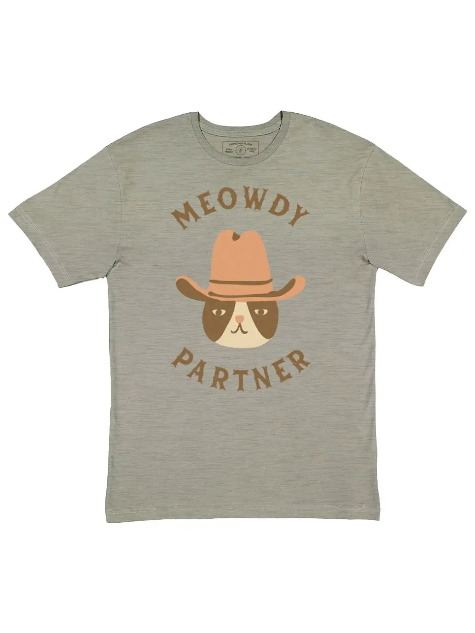 Meowdy Partner Western Kids Tee von Shop Good