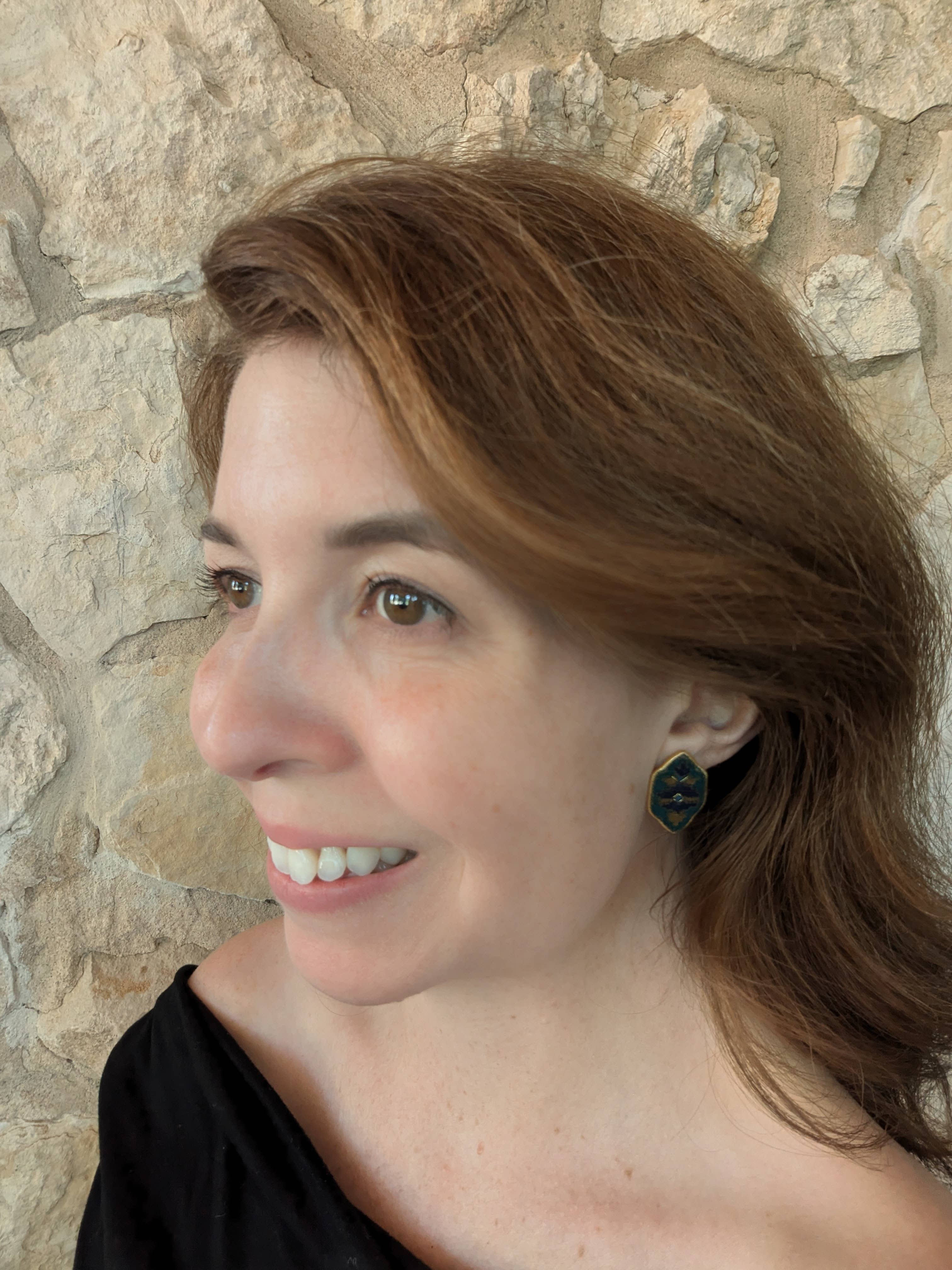 Catherine Stud Earring von Katie Lynne