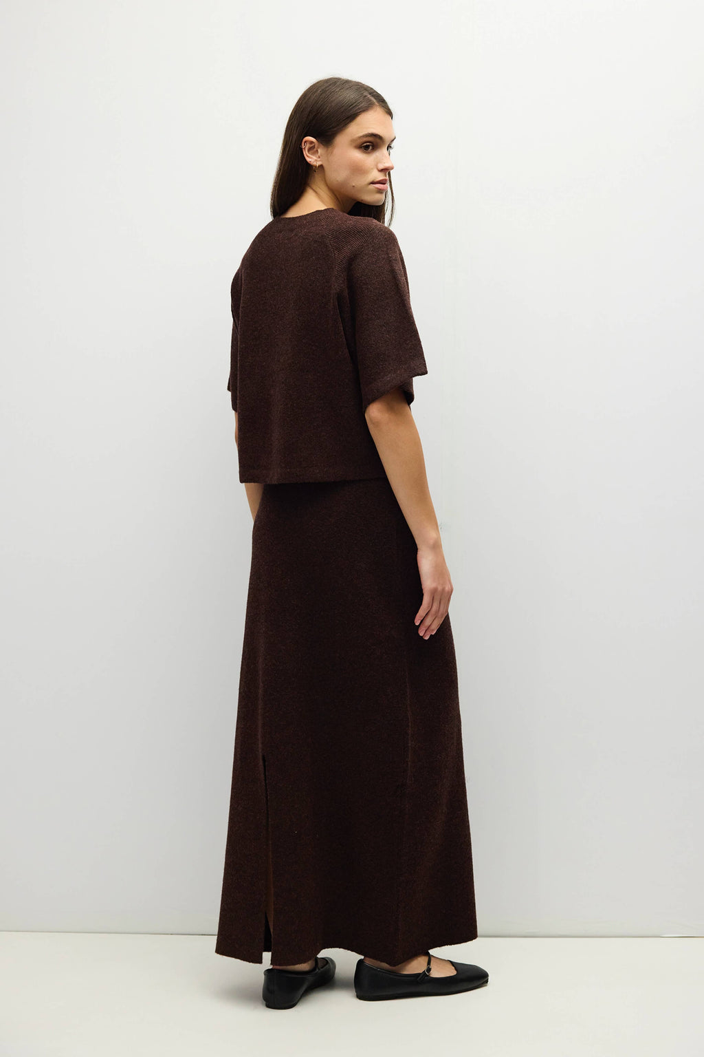 The Danica Rock | Knit Midi Rock von Mod Ref