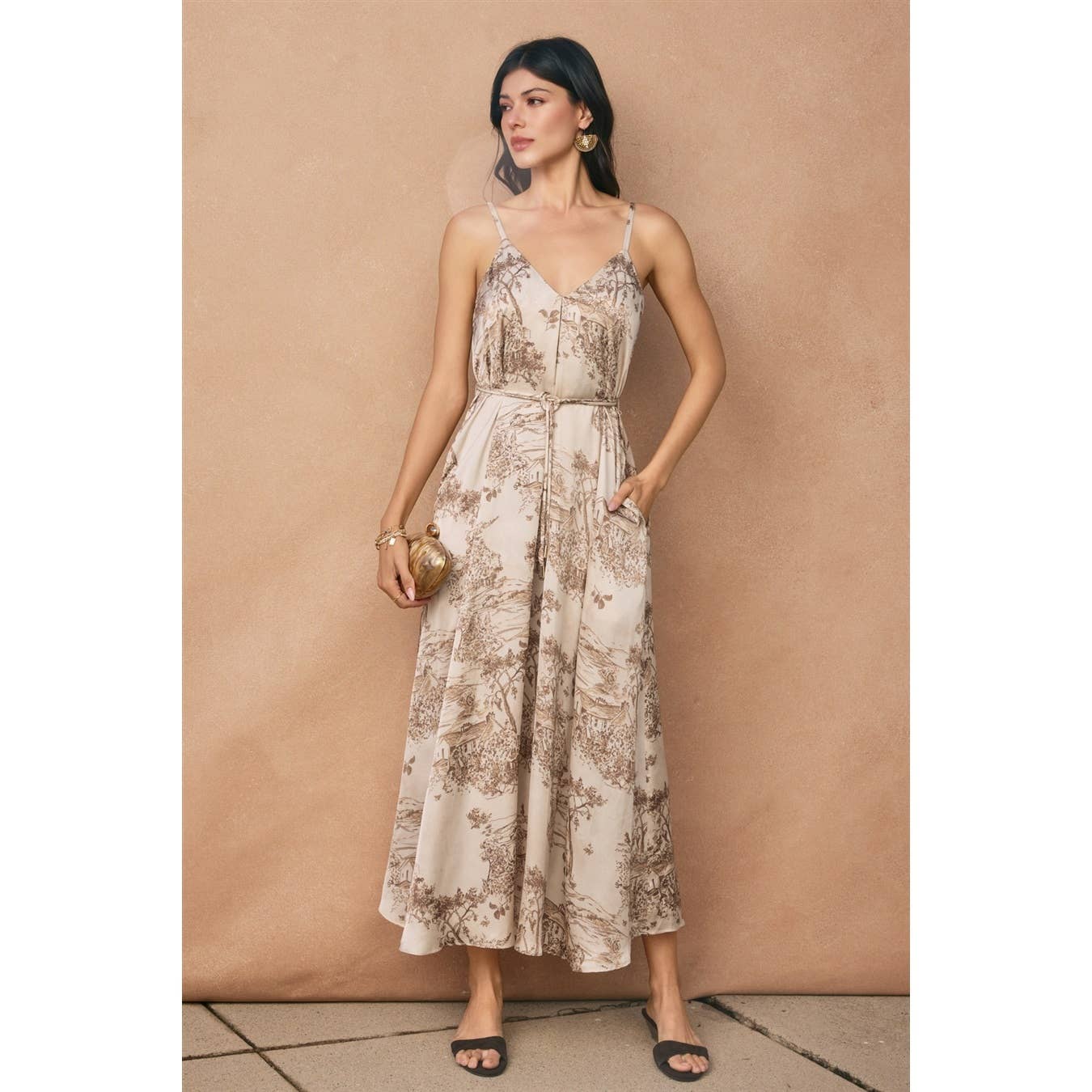 Bar Harbor Extra Flared Maxi Kleid