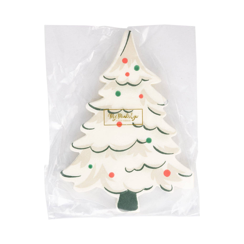 Retro Tree Dinner Napkin von My Mind's Eye
