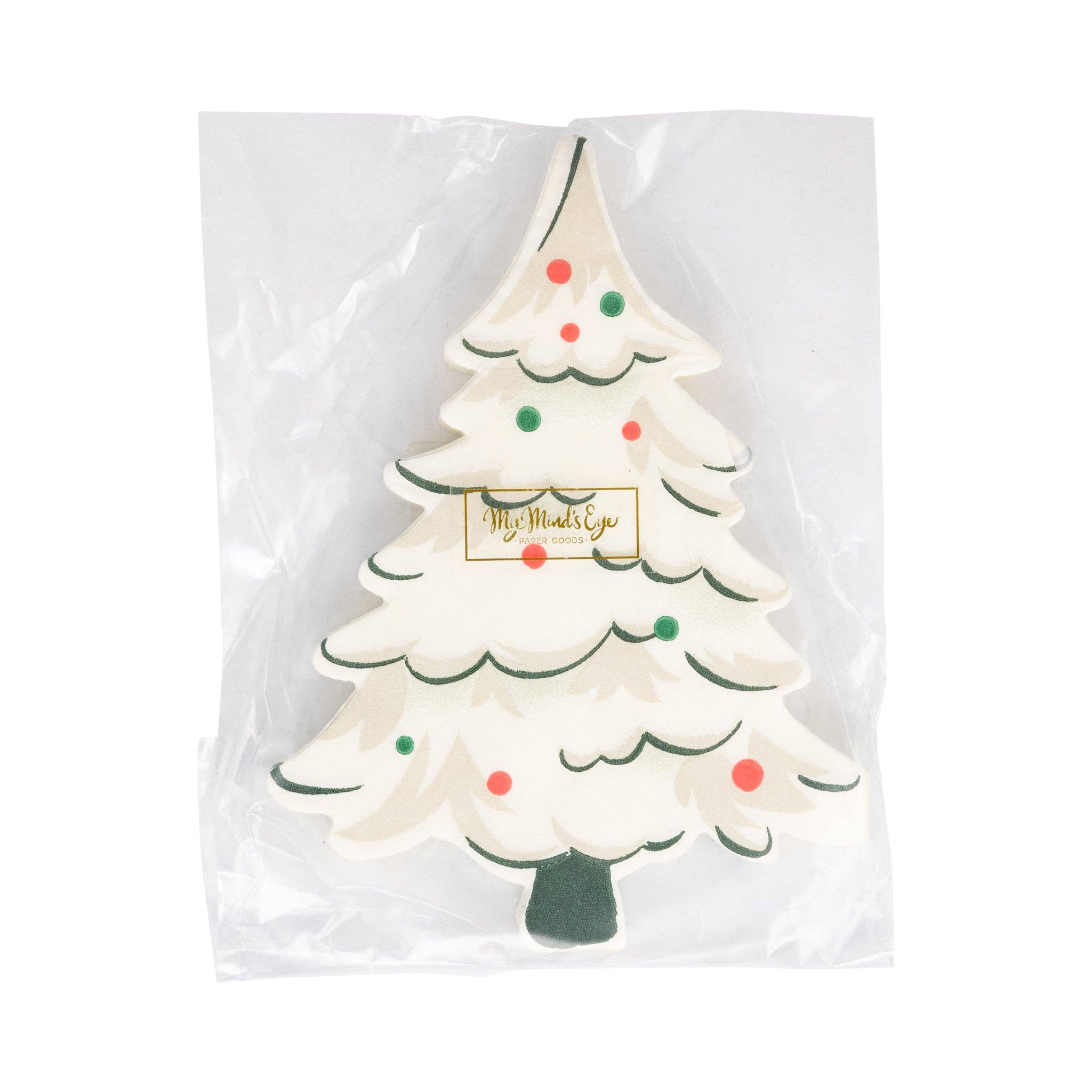 Retro Tree Dinner Napkin von My Mind's Eye