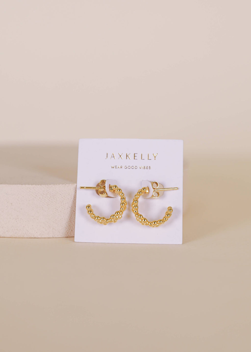 Petite Blume Hoop Ohrringe von JaxKelly