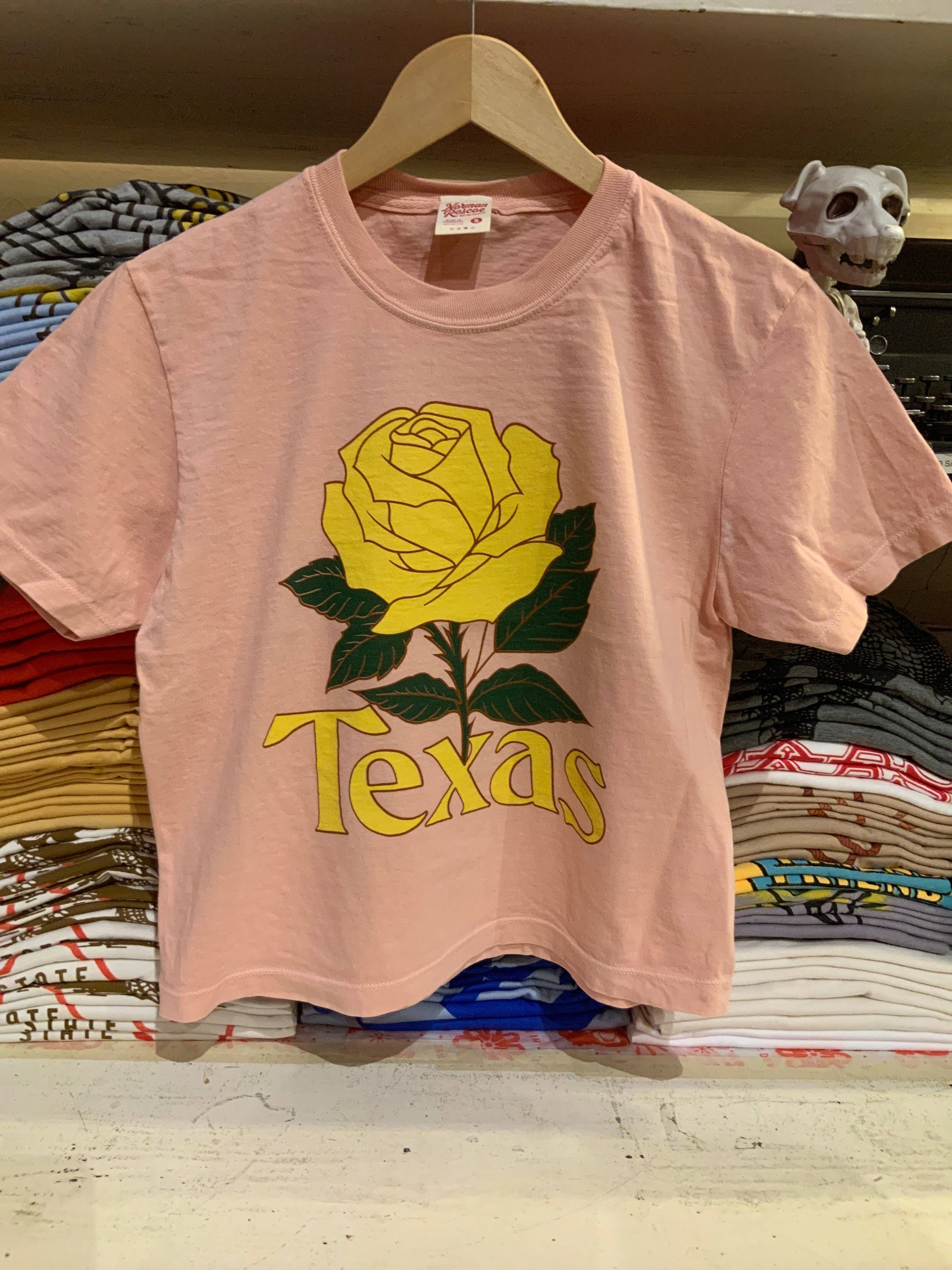 Texas Rose Crop T-Shirt