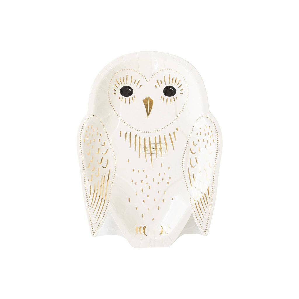 Spellbound Owl Plate von My Mind's Eye