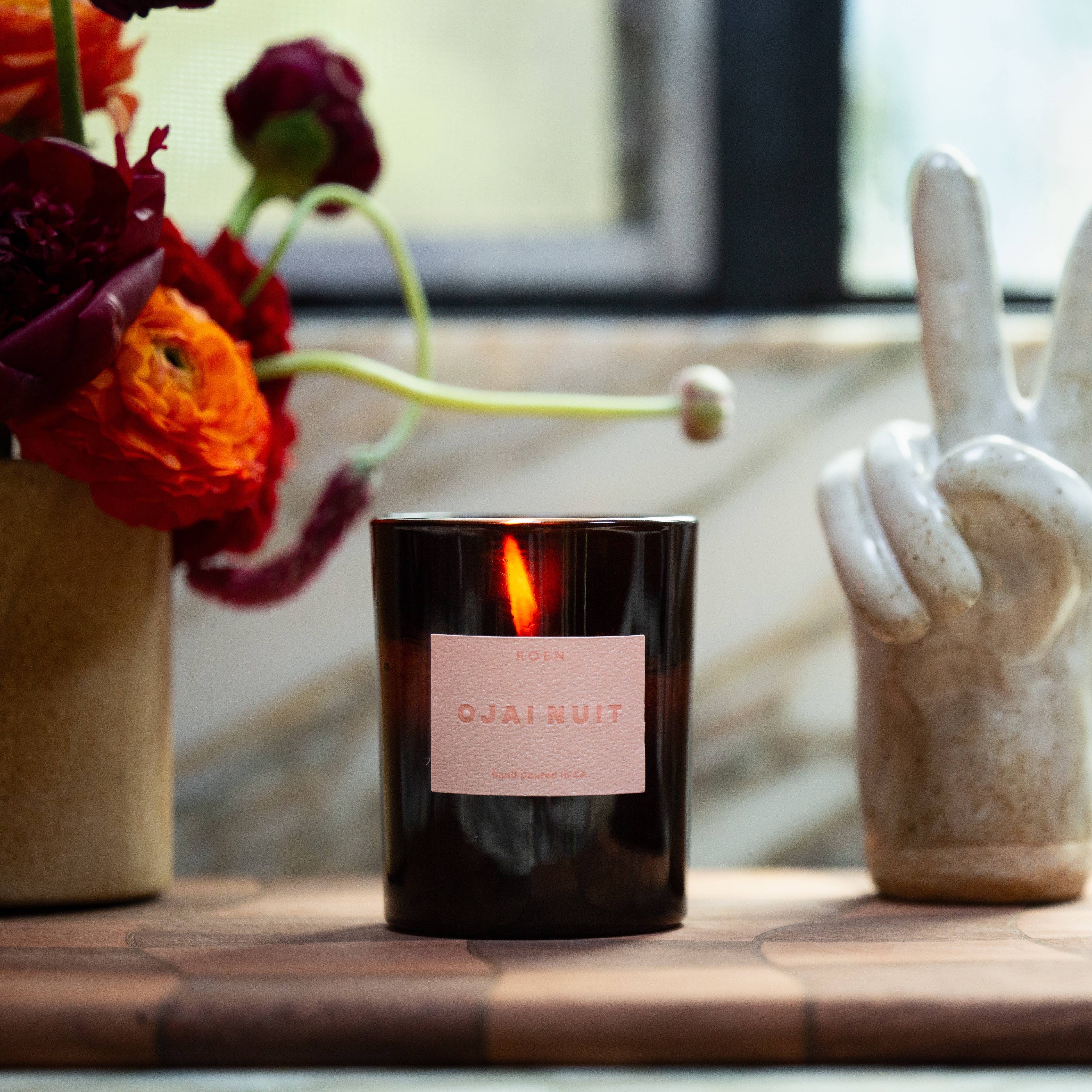 Ojai Nuit Candle von Roen