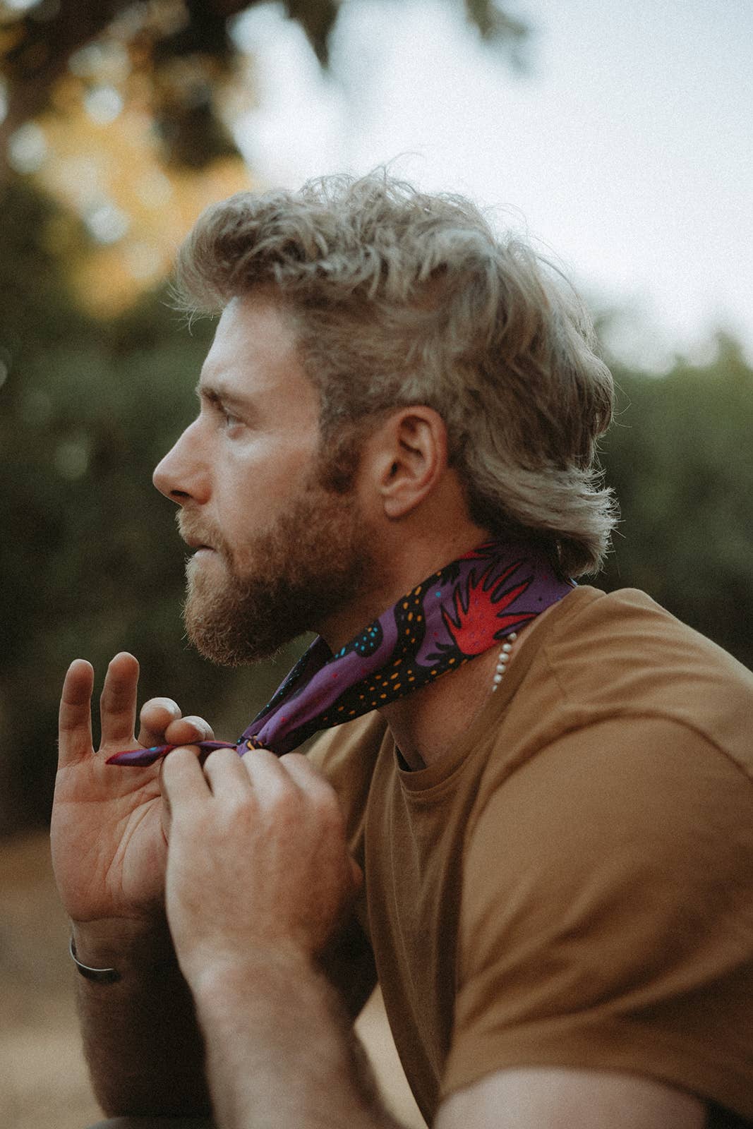 Electric Desert Parade Bandana von Bandits Bandanas