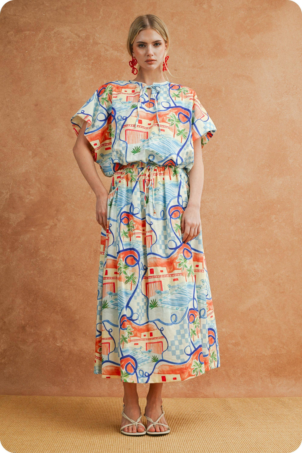 Riviera Dream Bubble Top von Strut & Bolt