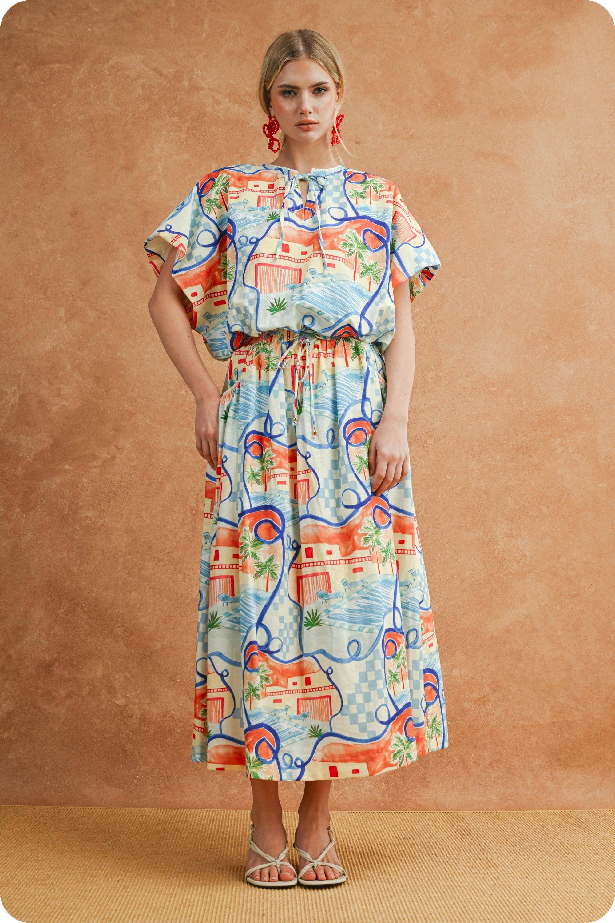 Riviera Dream Bubble Top von Strut & Bolt