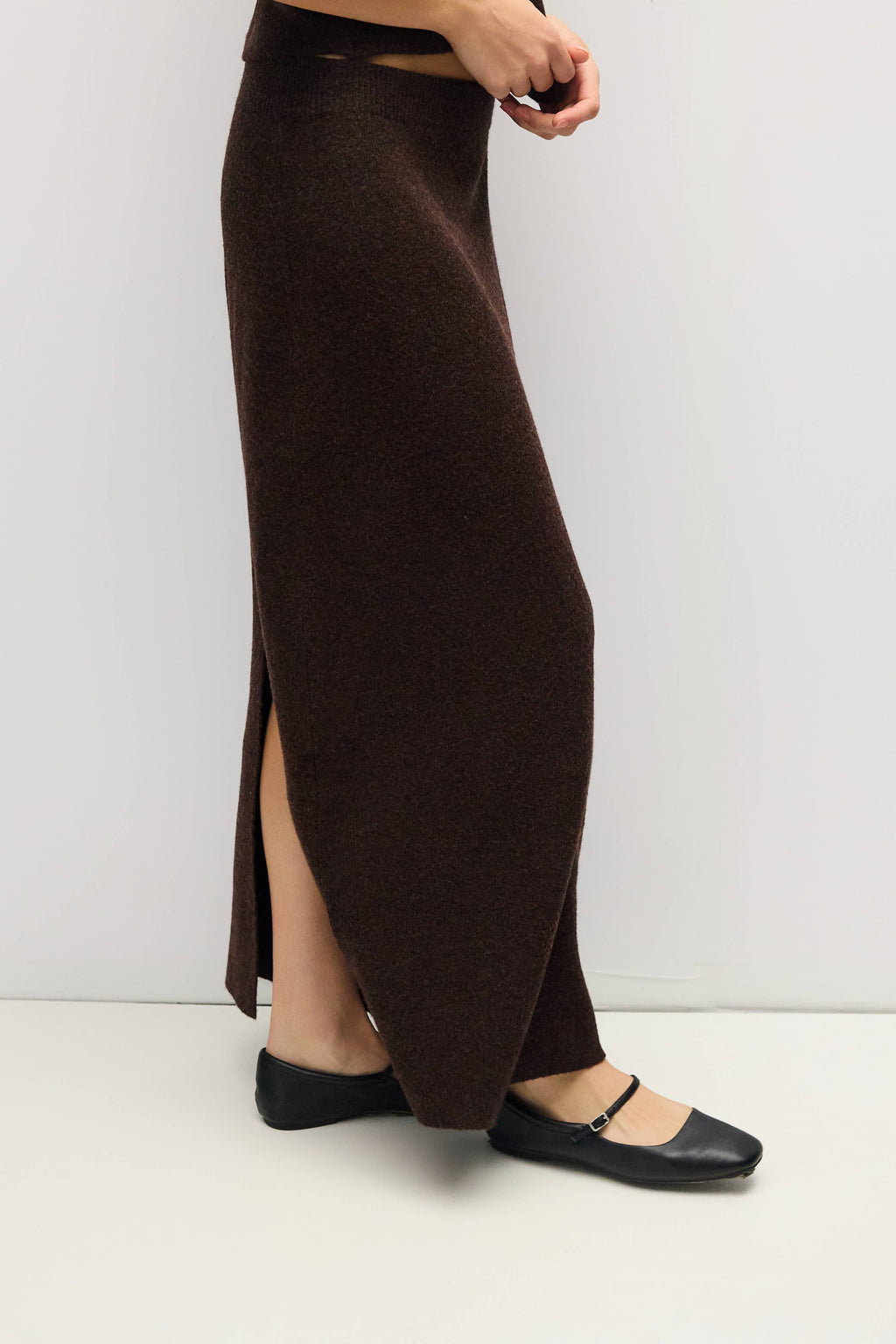 The Danica Rock | Knit Midi Rock von Mod Ref
