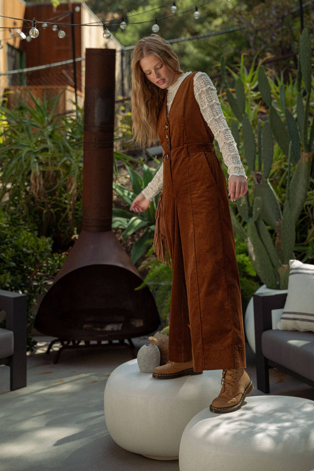 Corduroy Jumpsuit