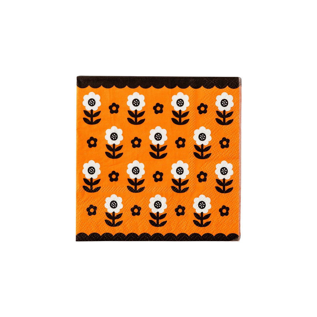 Blumen Cocktail Napkin von My Mind's Eye
