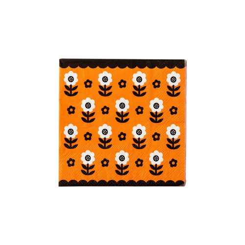 Blumen Cocktail Napkin von My Mind's Eye