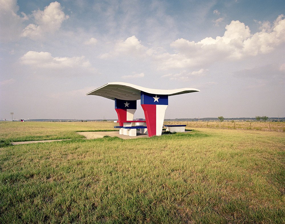 Der letzte Halt: Verschwindende Ruhepausen des American Roadside Book