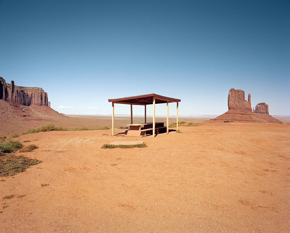 Der letzte Halt: Verschwindende Ruhepausen des American Roadside Book