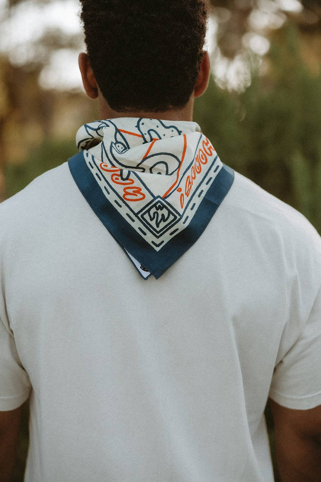 Grab The Horns Bandana von Bandits Bandanas