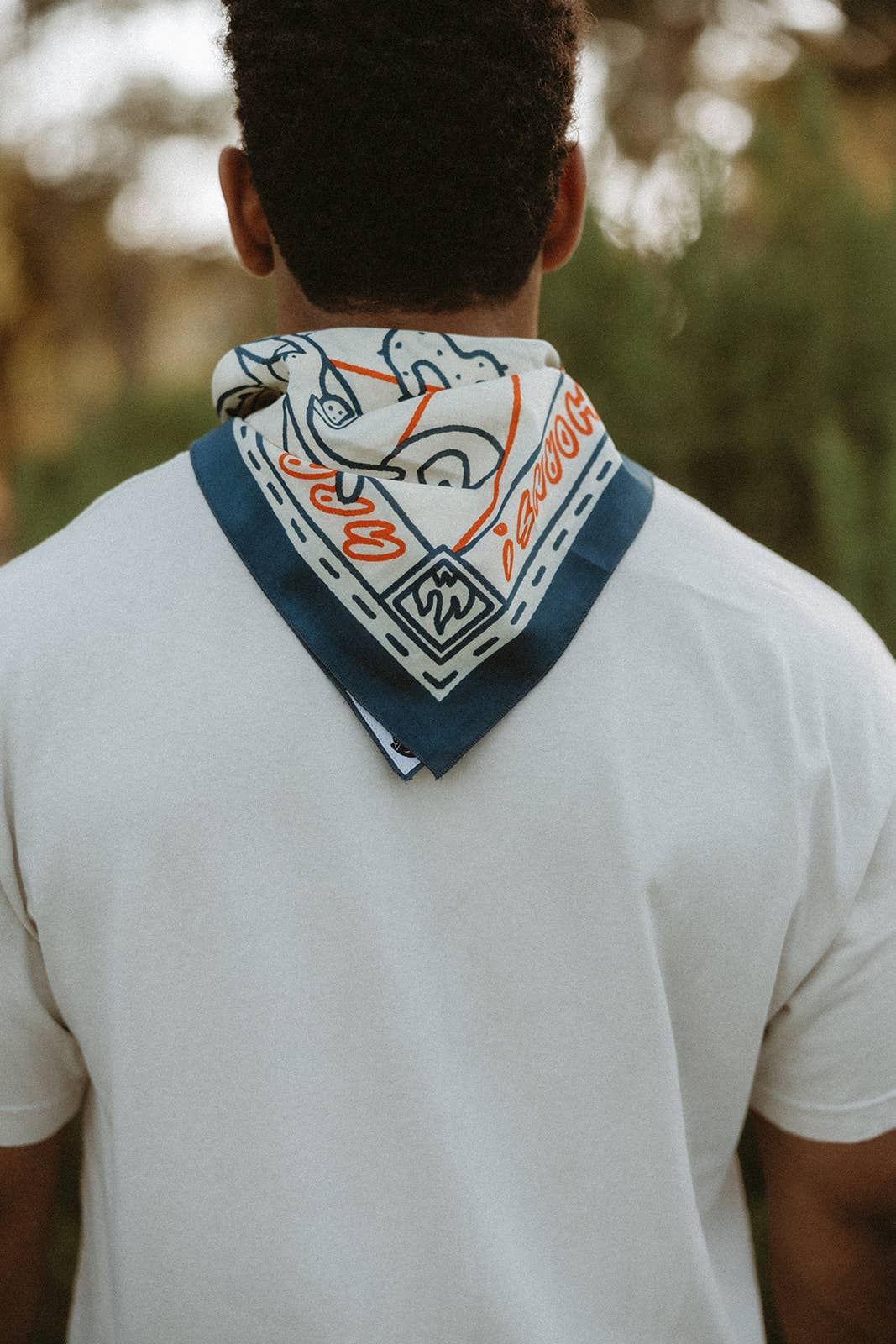 Grab The Horns Bandana von Bandits Bandanas