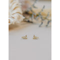Socialite Offset Trio Stack Ohrringe von JaxKelly