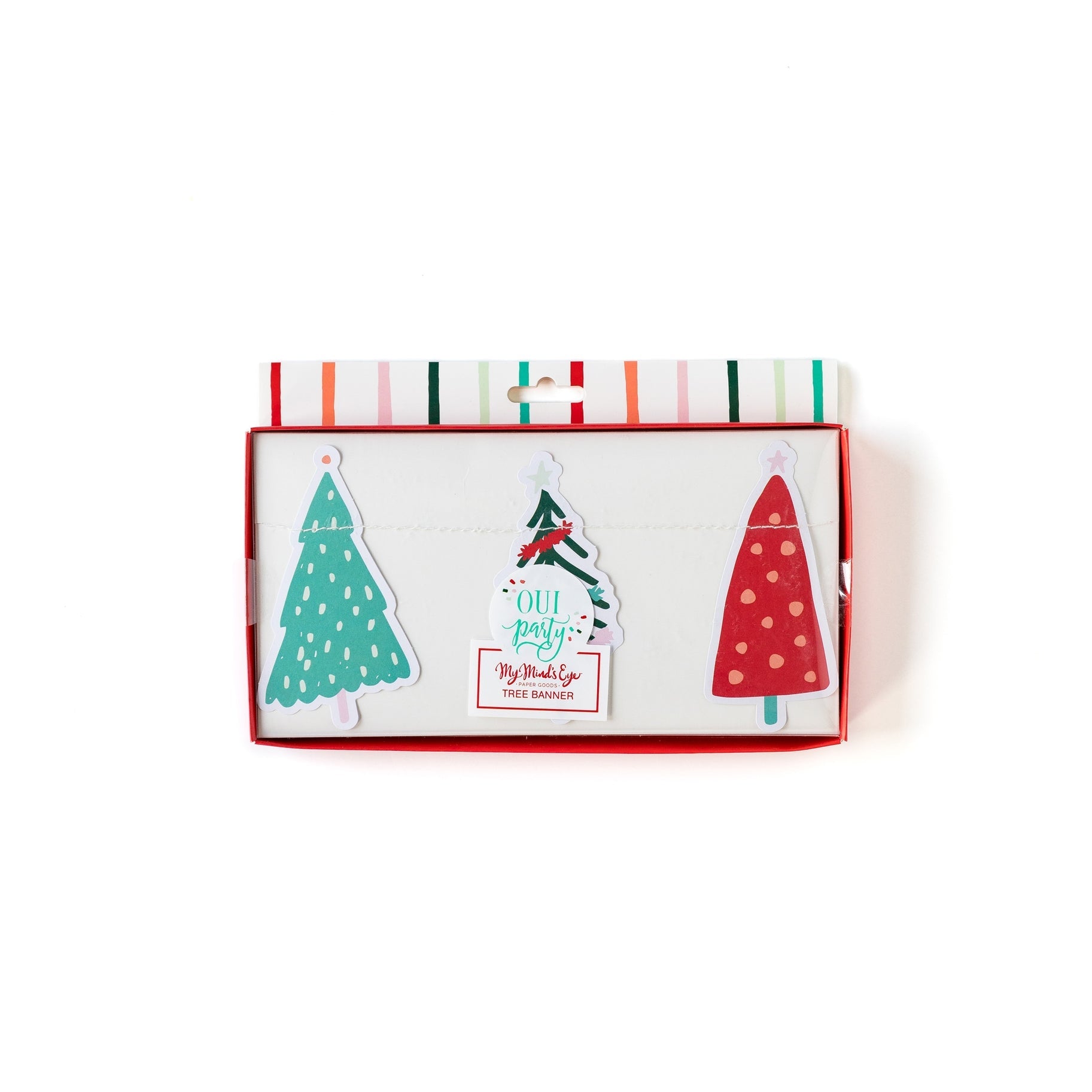 Weihnachtsbaumbanner