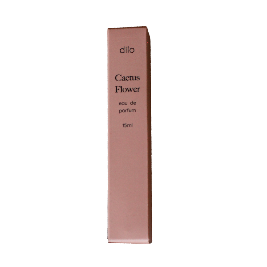 Cactus Blume Unisex Eau de Parfum - 15ml Reisesprayer von dilo