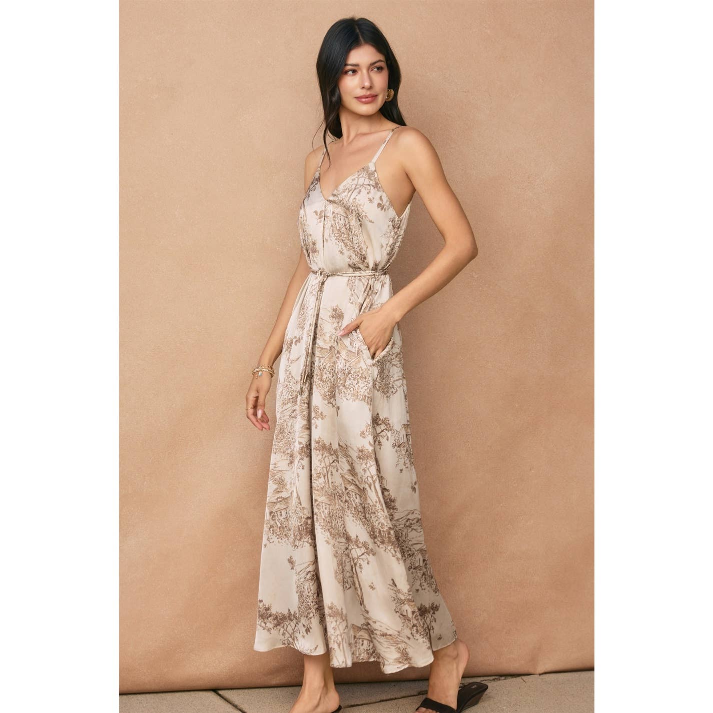 Bar Harbor Extra Flared Maxi Kleid