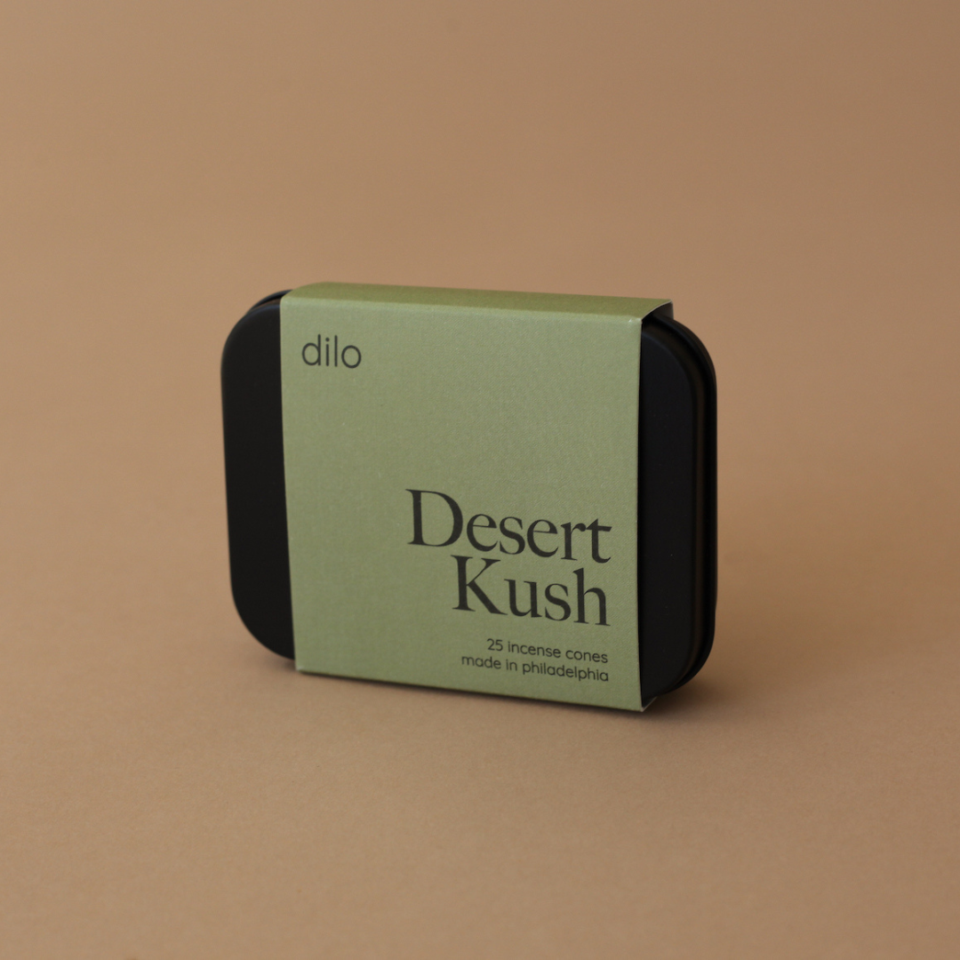 Desert Kush Incense Cones von Dilo