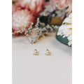 Socialite Double Stud Stack Ohrringe