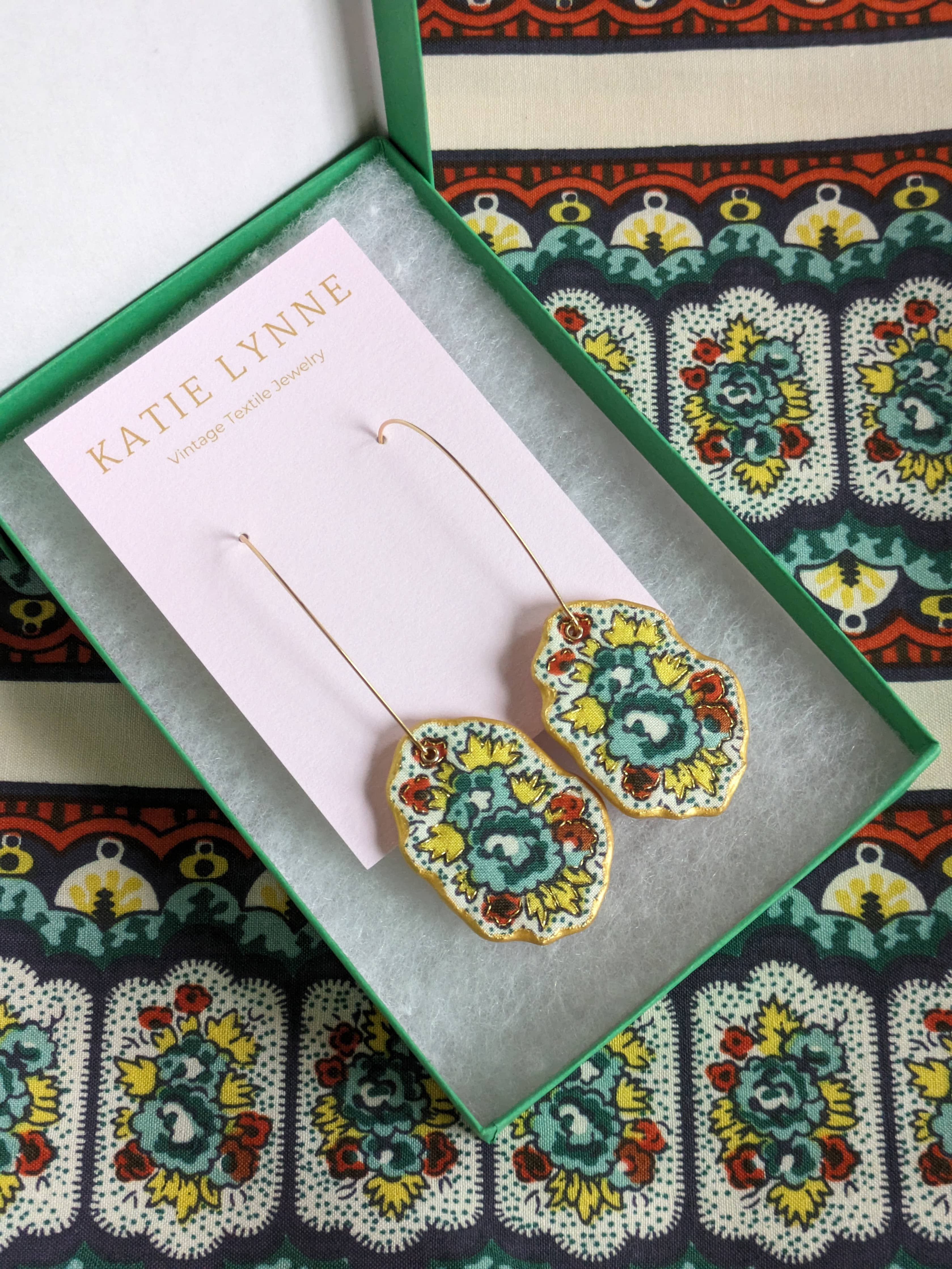 Odette Drop Earring von Katie Lynne