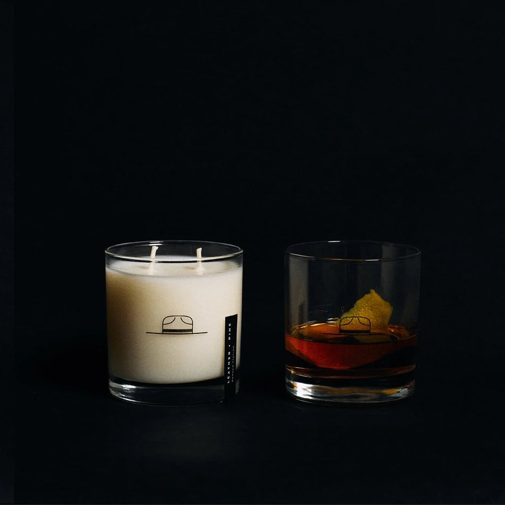 Leder + Pine Candle von Ranger Station
