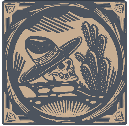 El Rito Nights von Bandits Bandanas