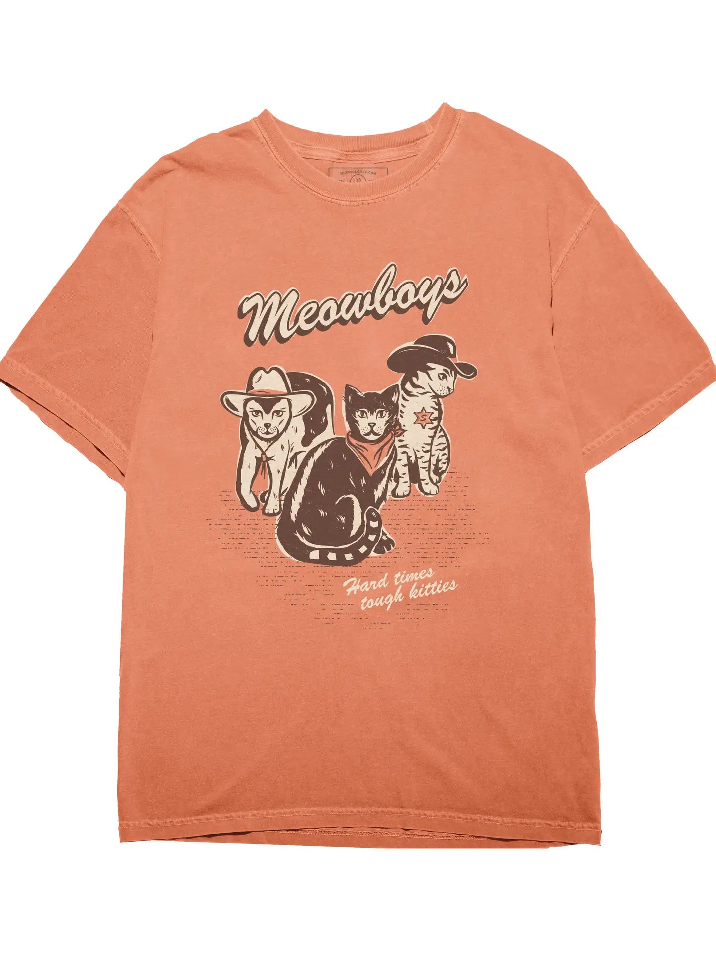 Meowboys Tee von Shop Good