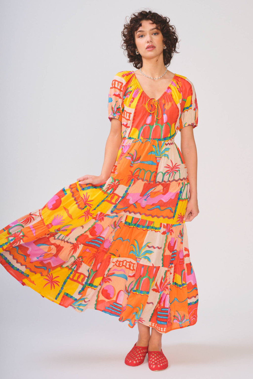 Ayana Dress von dRA