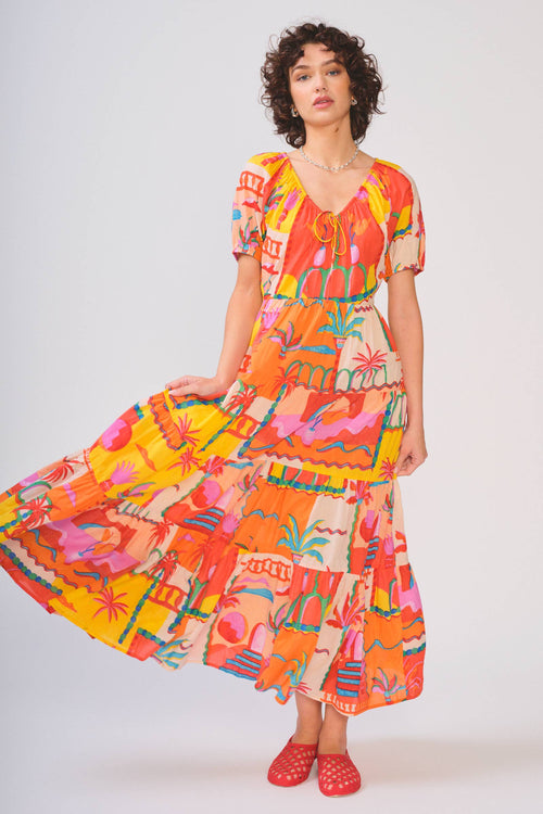 Ayana Dress von dRA