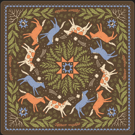 New Moon von Bandits Bandanas