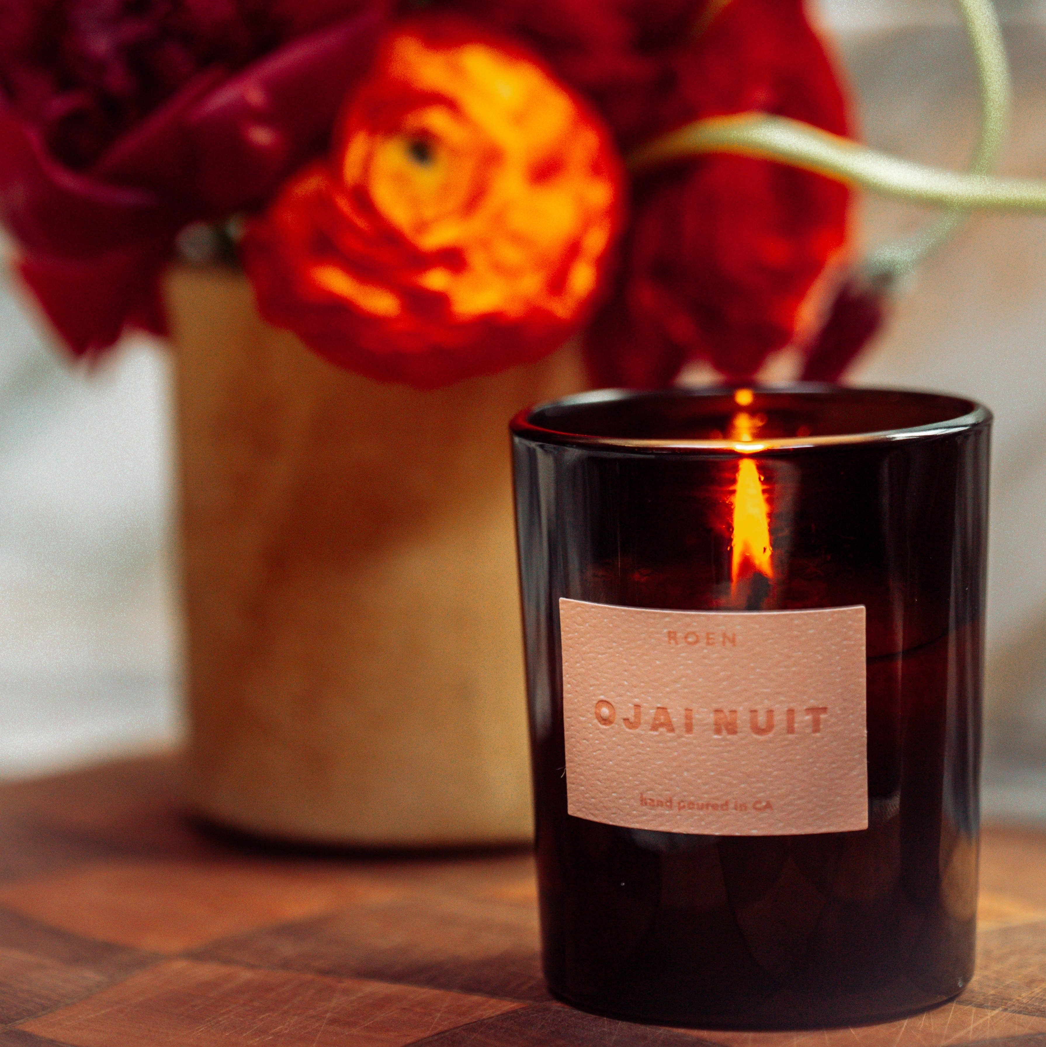 Ojai Nuit Candle von Roen