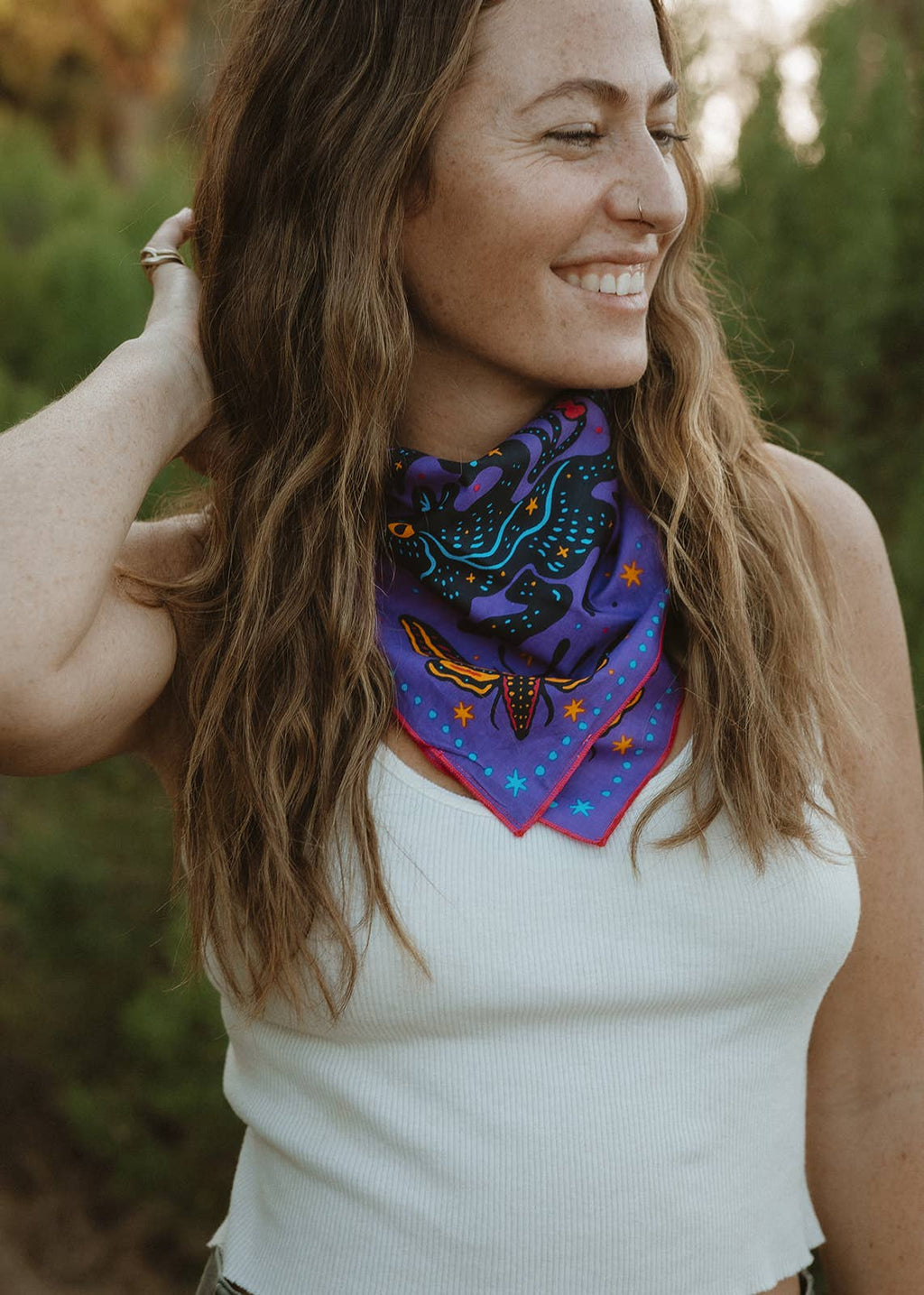 Electric Desert Parade Bandana von Bandits Bandanas