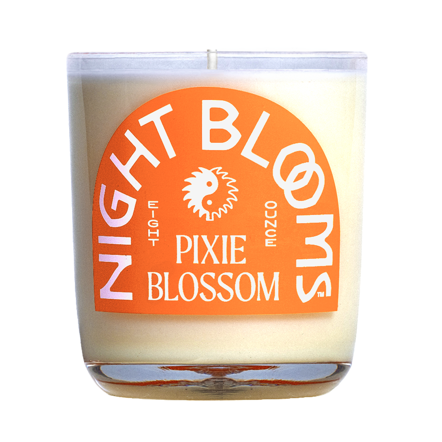Pixie Blossom 227 g. Candle von Night Blooms Goods