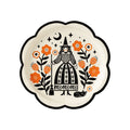 Folk Witch Plate von My Mind's Eye