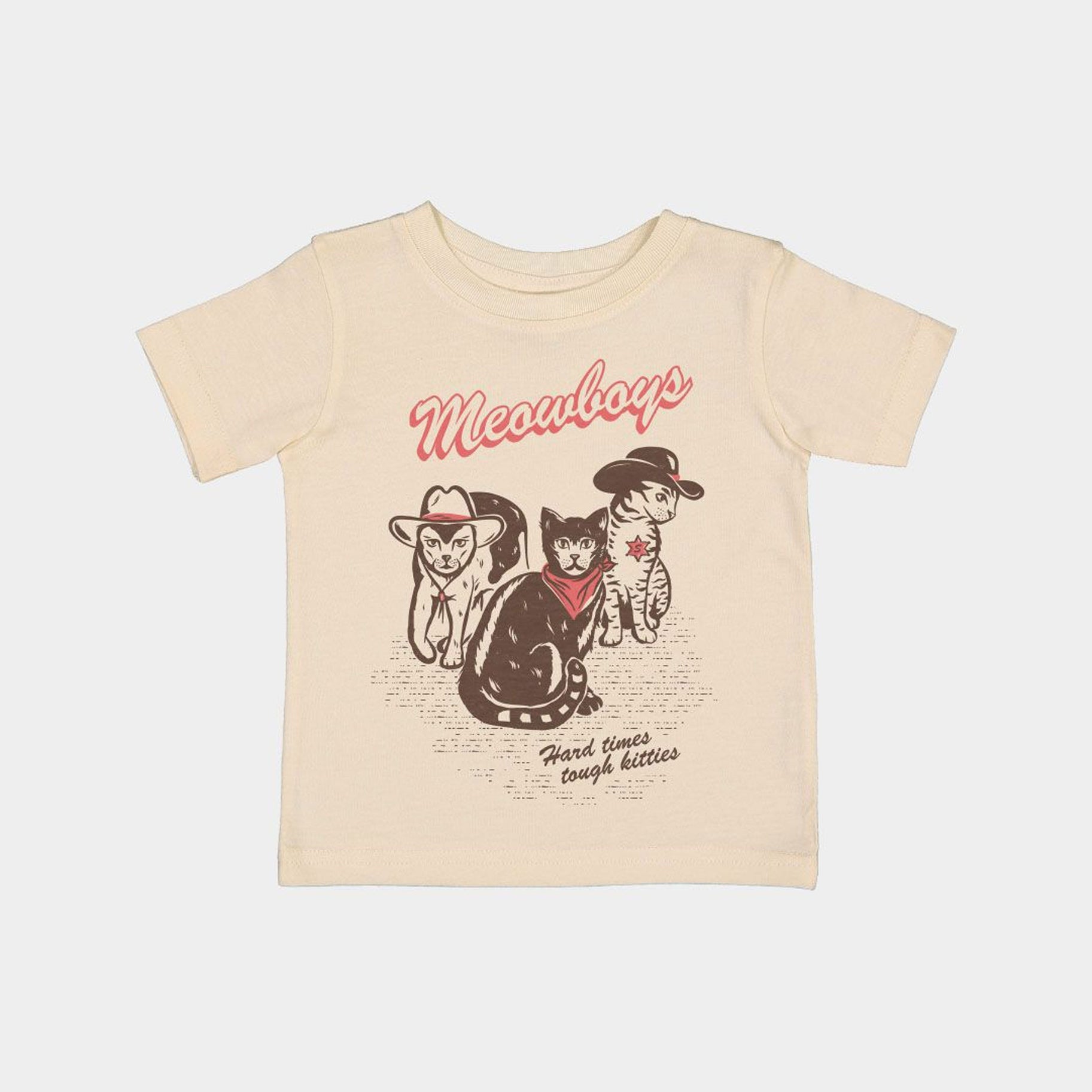 Meowboys Kids Tee