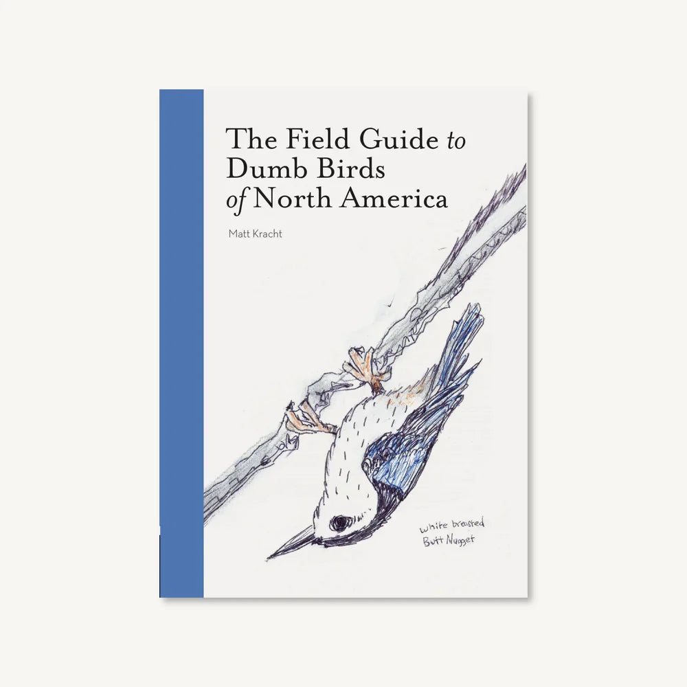 Der Field Guide für dumme Vögel Nordamerikas