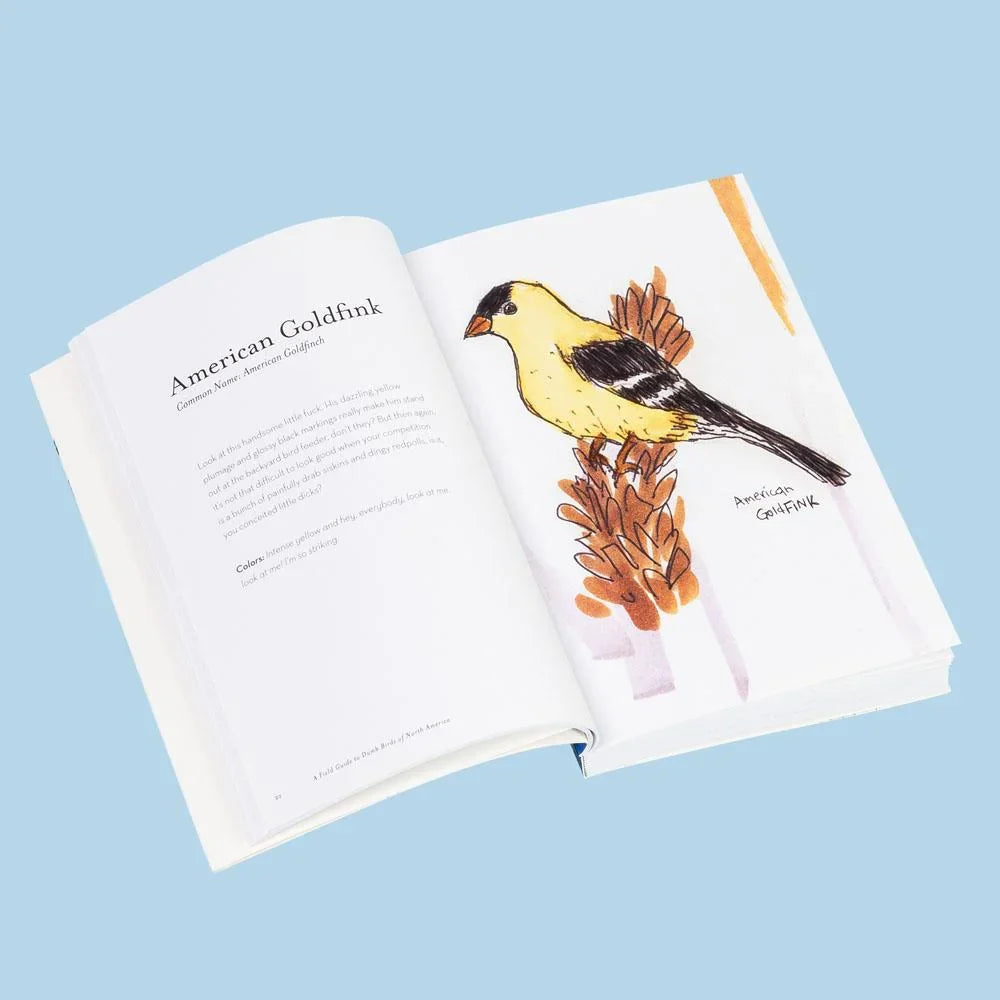 Der Field Guide für dumme Vögel Nordamerikas
