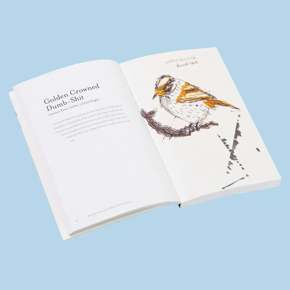 Der Field Guide für dumme Vögel Nordamerikas