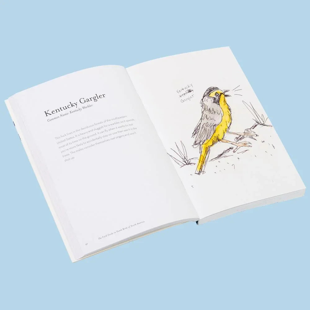 Der Field Guide für dumme Vögel Nordamerikas