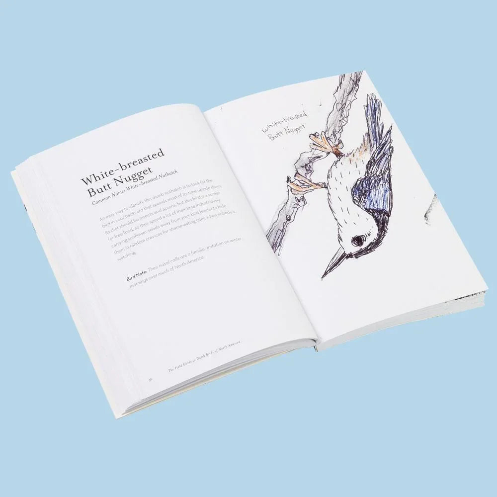 Der Field Guide für dumme Vögel Nordamerikas