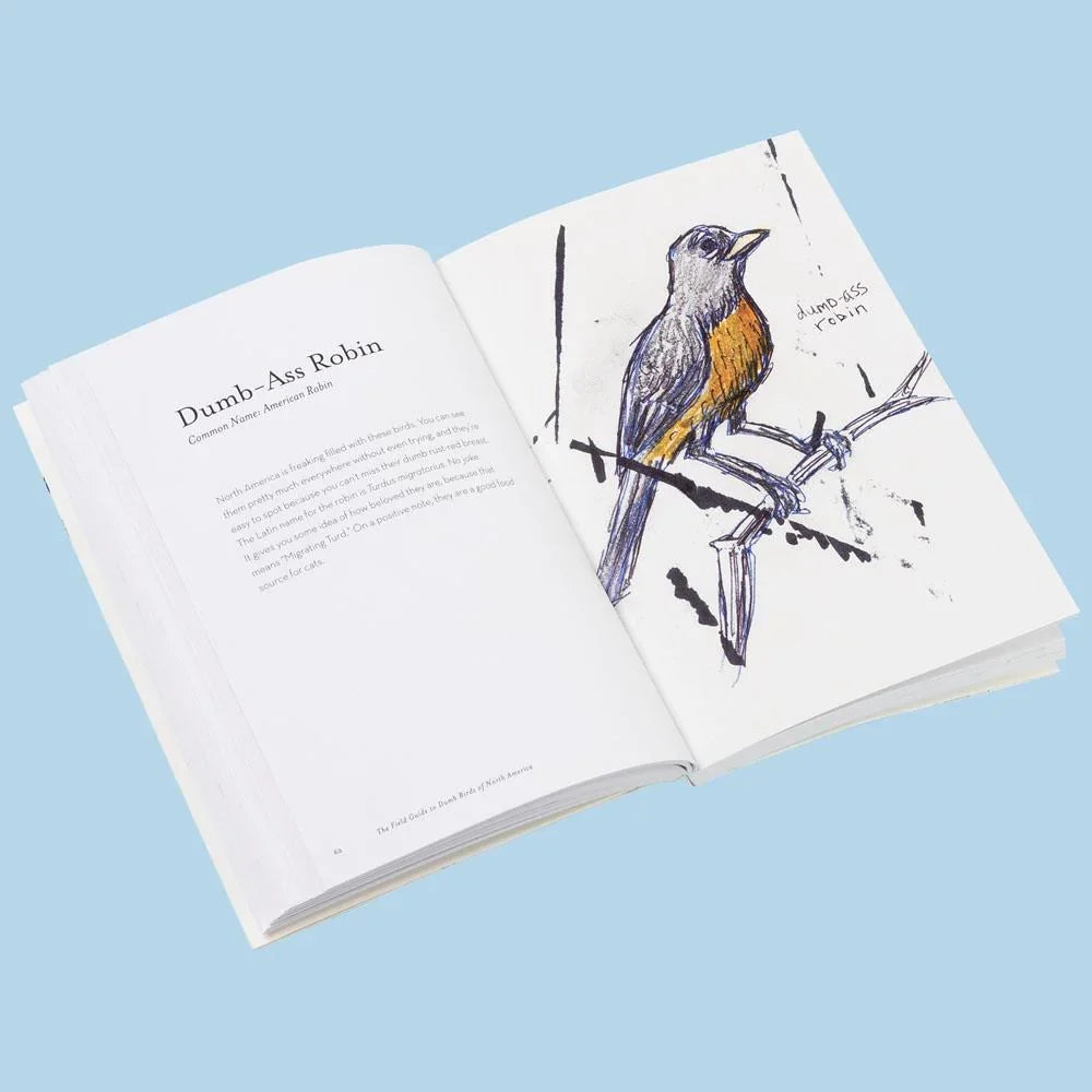 Der Field Guide für dumme Vögel Nordamerikas