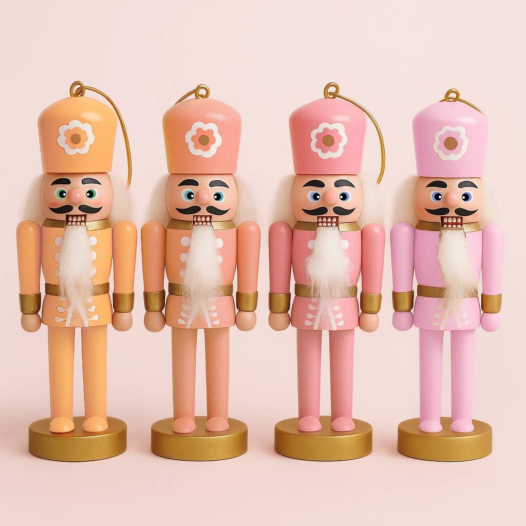 Nussknacker-Ornamente | 4er-Set