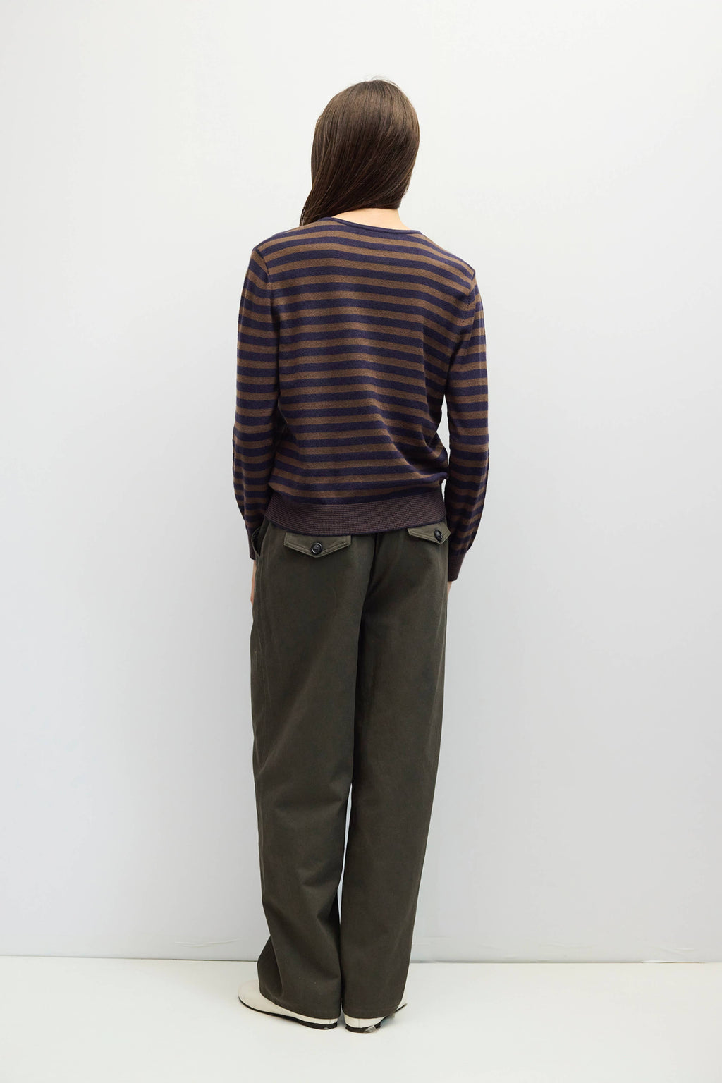 Der Virginia Sweater | Henley Color Pop Cardigan von Mod Ref