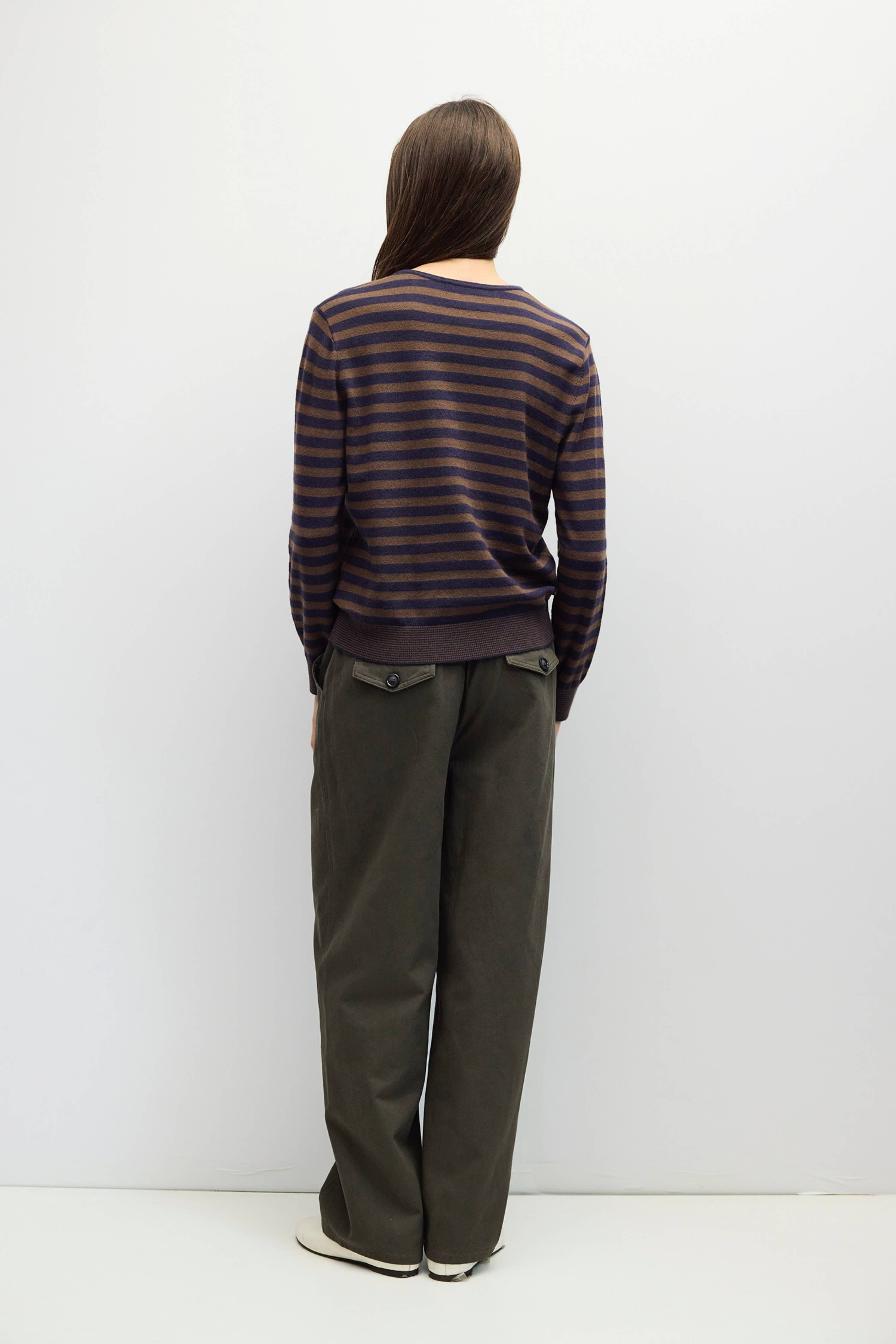 Der Virginia Sweater | Henley Color Pop Cardigan von Mod Ref