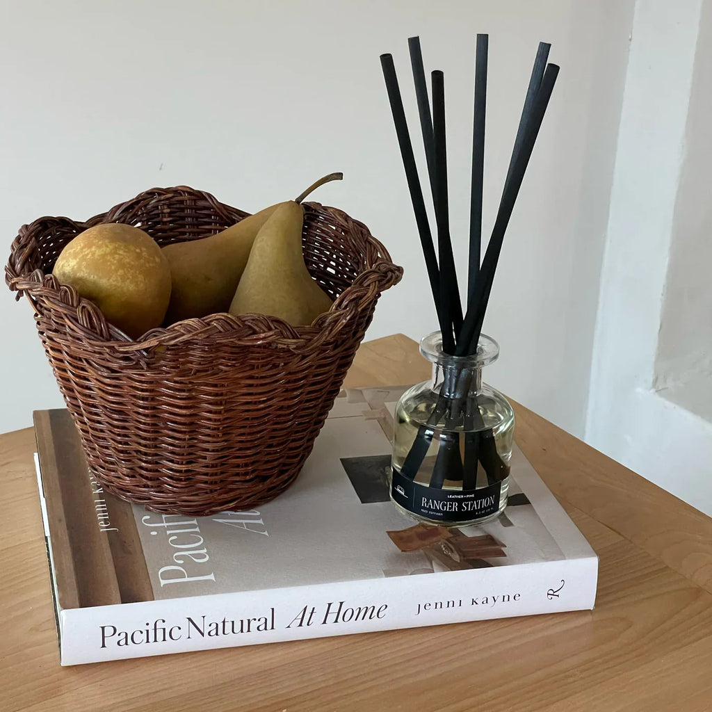Leder + Pine Reed Diffusor von Ranger Station